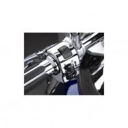 Caja cromada de interruptores (varios modelos)