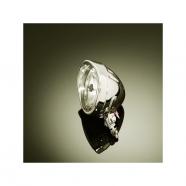 Faro auxiliar tech glide estriado