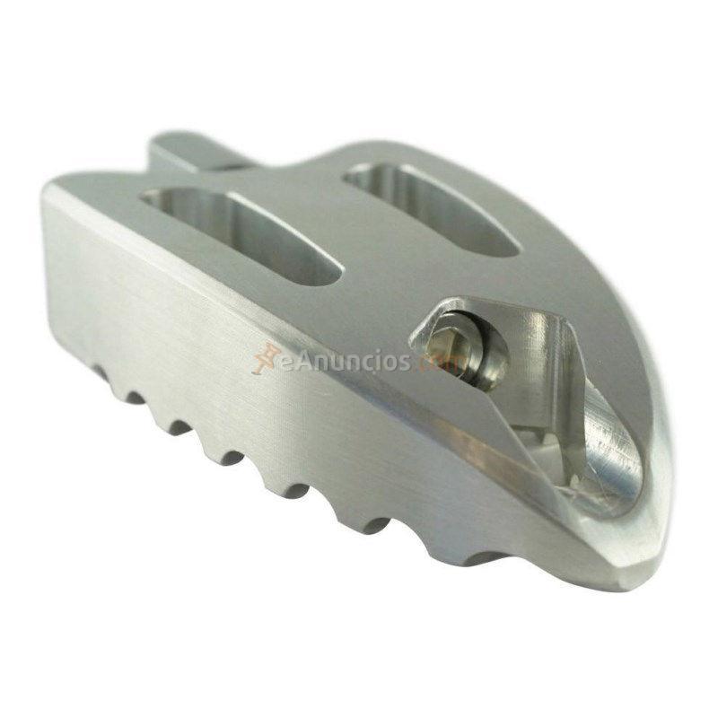 Estriberas meat hooks brass balls aluminio harley davidson