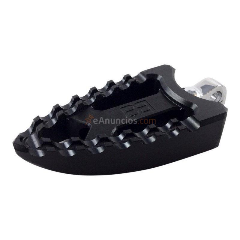 Estriberas meat hooks brass balls negras harley davidson