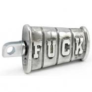 Pedal de arranque wannabe choppers fuck aluminio