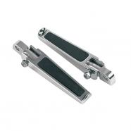 Estriberas cromadas inlay harley davidson