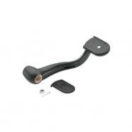 Palanca de freno acanalada negra harley davidson vrsc 02-up