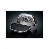 Embellecedor estriberas pasajero harley davidson