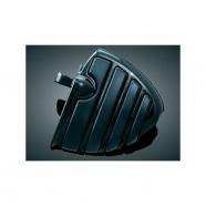 Estriberas iso wings negro harley davidson