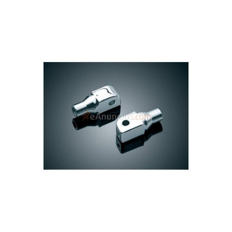 Estribera trident iso dually negro honda vtx1300c 03-09