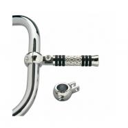 Soporte abrazadera estribera 1 14 para highway bars harley