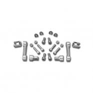 Estriberas ajustables harley dyna glidefx softailfxwg 83-12