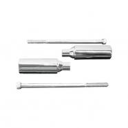 Extensiones de estriberas de 76.2 mm.