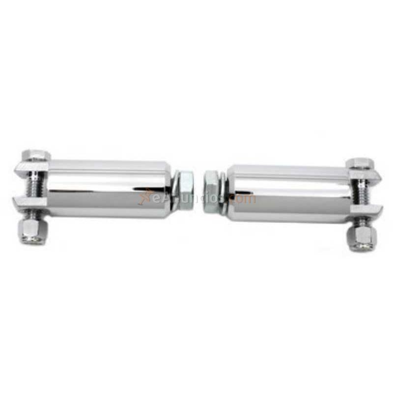 Adaptador estriberas xplicit harley davidson (todos los modelos)