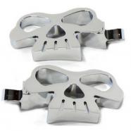 Estriberas billet skull harley davidson (todos los modelos)