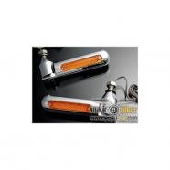 Estriberas hdc con intermitentes led (varios modelos)