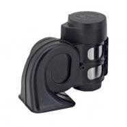 Bocina electroneumatica hurricane 1 tono negra