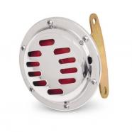 Bocina 12 v universal 7.62cm cromada economica