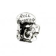 Pin nurse roll over biker