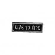 Pin live to ride