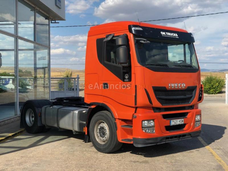 Tractora IVECO Hi Way AS440S46TP EEV techo bajo