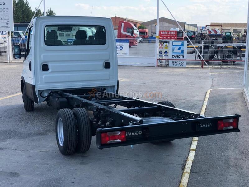 Chasis IVECO 35C14 3750 MY2019 nueva