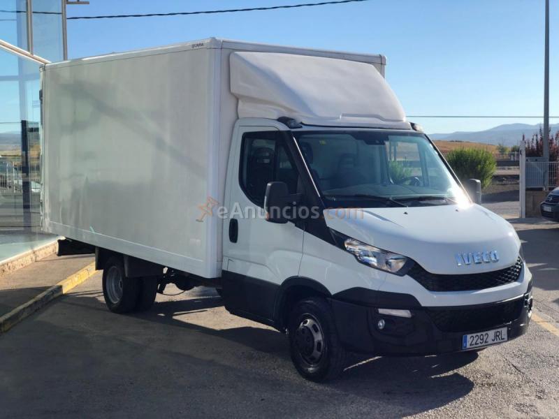 Caja cerrada IVECO 35C15 20m3
