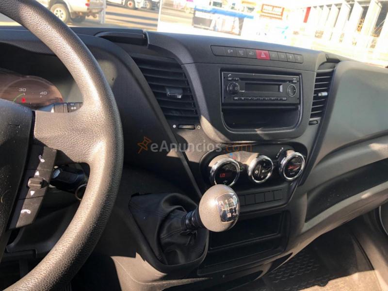 Caja cerrada IVECO 35C15 20m3