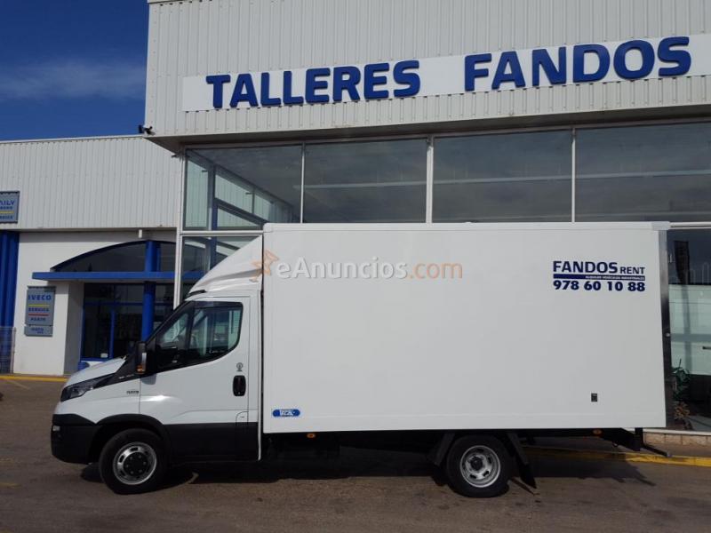 Caja cerrada IVECO 35C15 20m3