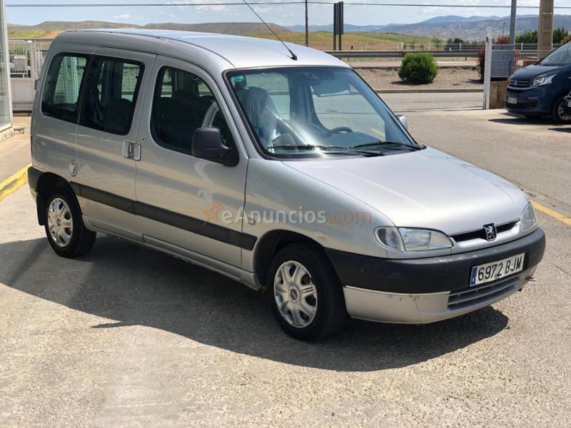 Furgón Peugeot Partner