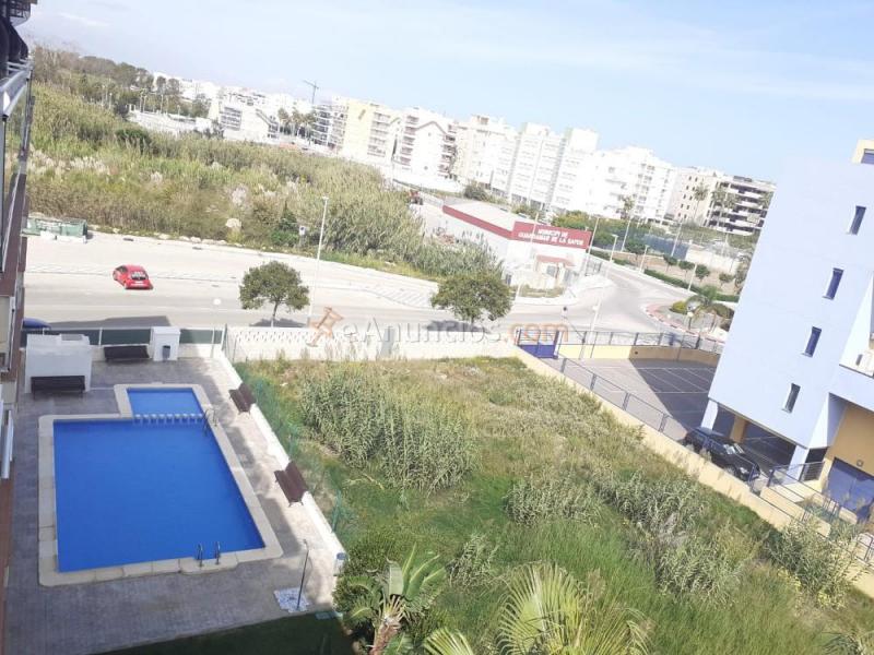 Inmejorable Ático en la Playa de Bellreguard