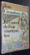 La guerre de Troie n'aura pas lieu