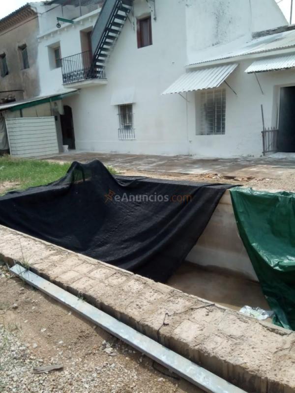 Casa rustica con terreno - Almoines