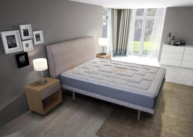 Colchón MARSELLA  135 x 190 cm. viscoelástica