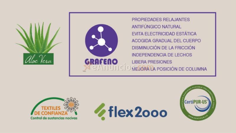 COLCHÓN MÓNACO 135 X 190 cm. viscoelástico