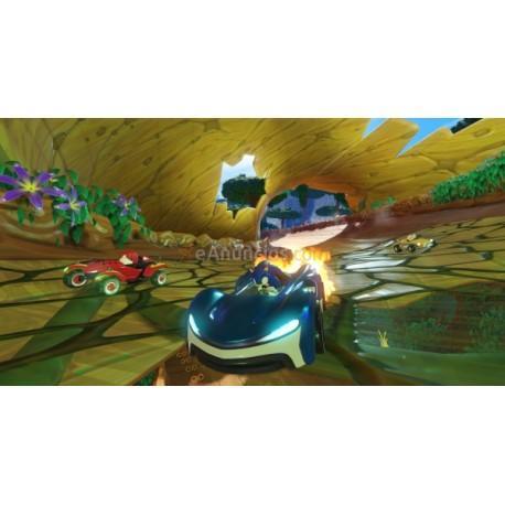 Sony - Team Sonic Racing, PS4 vídeo juego PlayStation 4 Básico