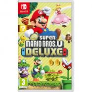 Nintendo - New Super Mario Bros. U Deluxe, Switch vídeo juego Nintendo Switch De lujo Inglés, Español