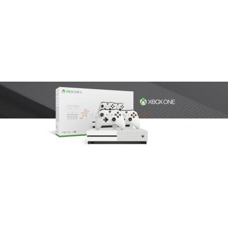 Microsoft - Xbox One S Blanco 1000 GB Wifi