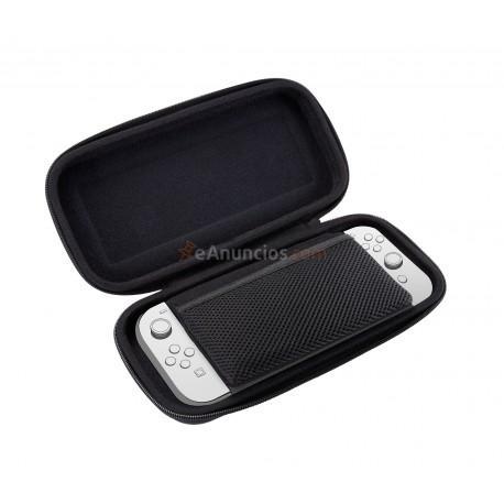 Bigben Interactive - SWITCHPOUCHL funda para consola portátil Funda de protección Nintendo Negro Espuma de etileno