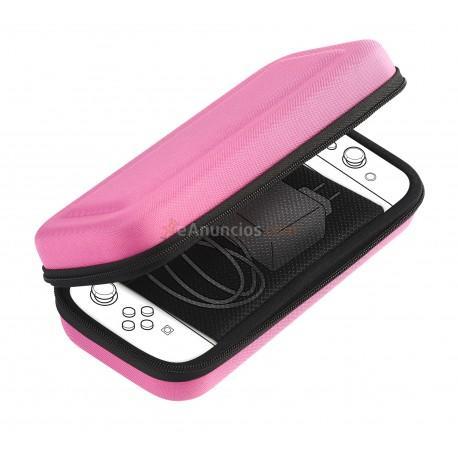 Bigben Interactive - SWITCHPOUCHLPINK funda para consola portátil Nintendo Rosa