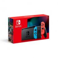 Nintendo - Switch (New revised model) videoconsola portátil Negro, Azul, Rojo 15,8 cm (6.2) 32 GB Wifi