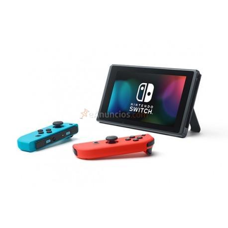 Nintendo - Switch (New revised model) videoconsola portátil Negro, Azul, Rojo 15,8 cm (6.2) 32 GB Wifi