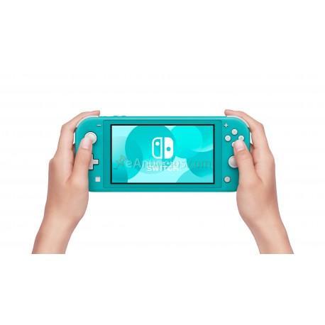 Nintendo - Switch Lite videoconsola portátil Turquesa 14 cm (5.5) Pantalla táctil 32 GB Wifi