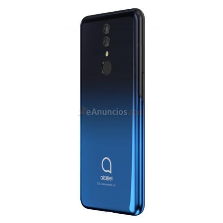 Alcatel - 3 15,1 cm (5.94) 3 GB 32 GB SIM doble Negro, Azul 3500 mAh