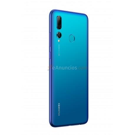 Huawei - P smart+ 2019 15,8 cm (6.21) 3 GB 64 GB Ranura híbrida Dual SIM 4G Azul 3400 mAh