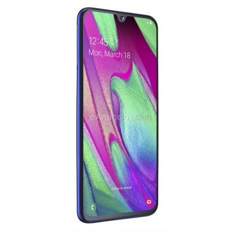 Samsung - Galaxy SM-A405F 15 cm (5.9) 4 GB 64 GB SIM doble 4G Azul 3100 mAh - 22354640