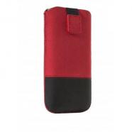 Meliconi - 40640000039BA funda para teléfono móvil Funda de protección Negro, Rojo