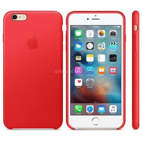 Apple - MKXG2ZMA funda para teléfono móvil Rojo