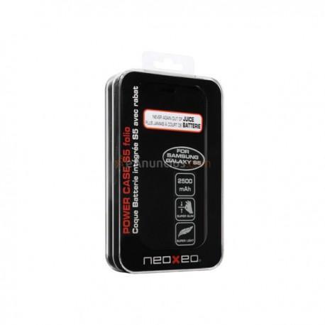 Neoxeo - X370H37026 funda para teléfono móvil Folio Negro