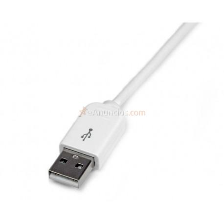 StarTech.com - Cable Cargador 1m Conector Dock Connector 30 Pines de Apple a USB 2.0 iPod, iPhone y iPad USB A