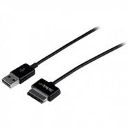 StarTech.com - Cable 3m USB 2.0 Cargador y Datos para Asus Transformer Tablet - Negro