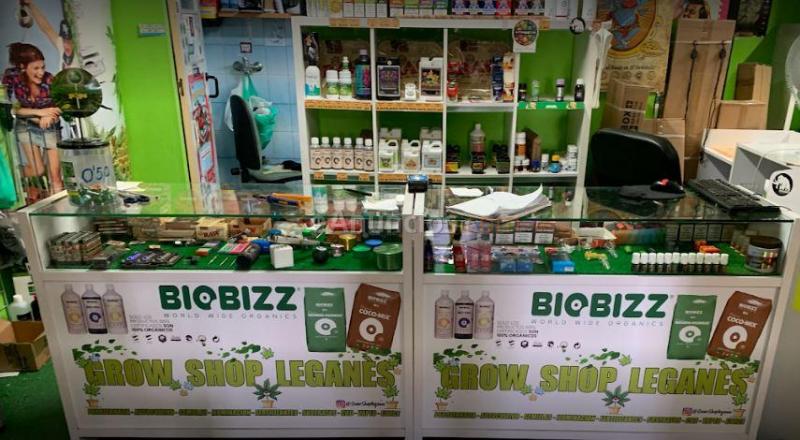 Se TRASPASA tienda GROWSHOP en Leganes