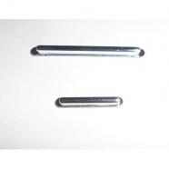 Phoenix Technologies - BUTTP7000 recambio del teléfono móvil Juego de botones Cromo