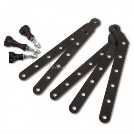 Nilox - MODULAR SELF-TIME Cámara Negro palo para autofotos